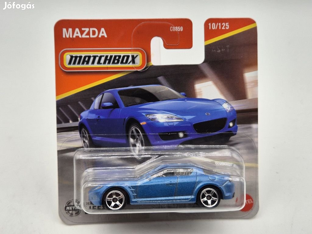 Mazda RX-8 (2004) - 10/125 - bliszteres -  Matchbox - 1:64