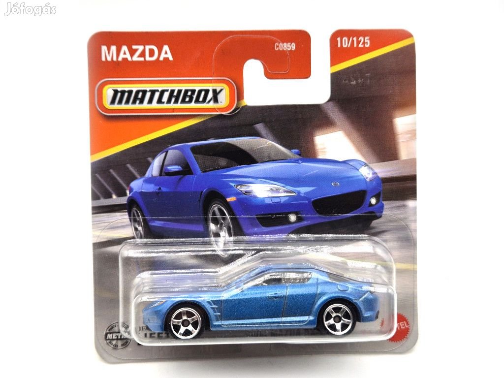 Mazda RX-8 (2004) - 10/125 - bliszteres -  Matchbox - 1:64