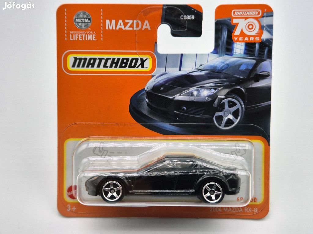 Mazda RX-8 (2004) - 2023 49/100 - bliszteres -  Matchbox - 1:64
