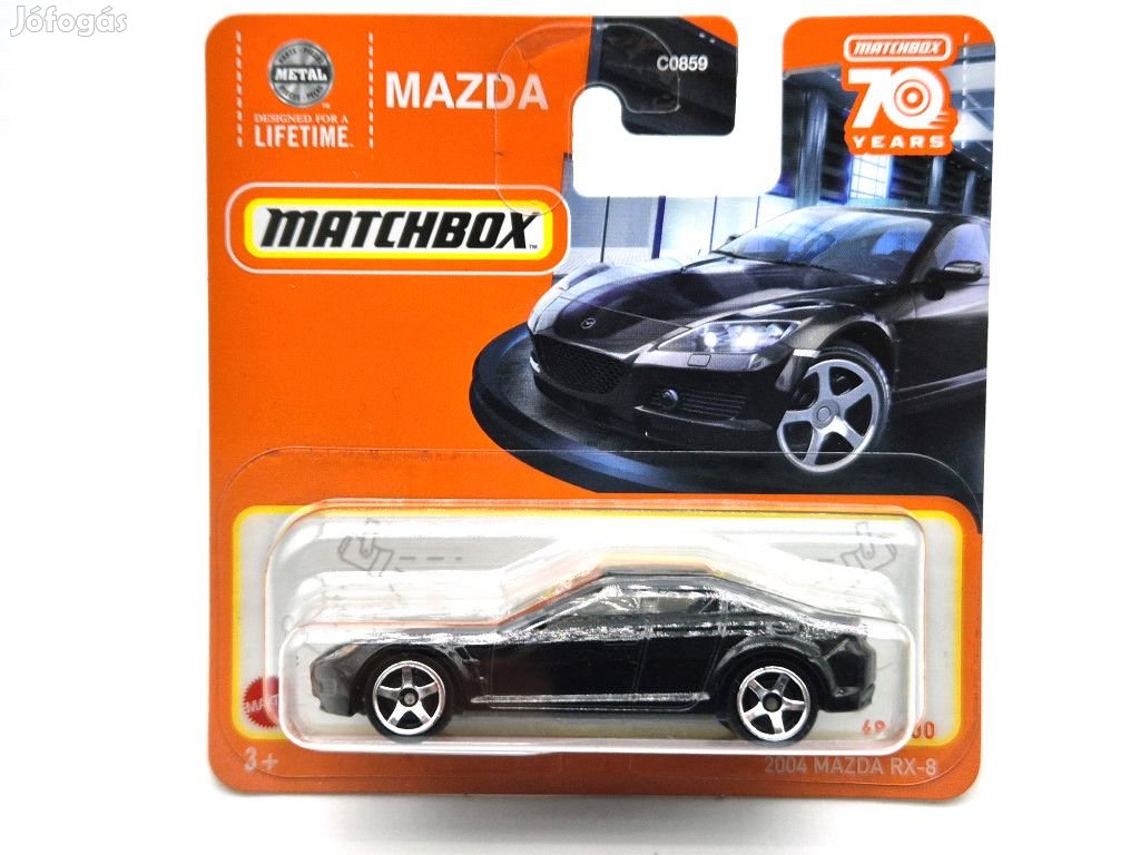 Mazda RX-8 (2004) - 2023 49/100 - bliszteres -  Matchbox - 1:64