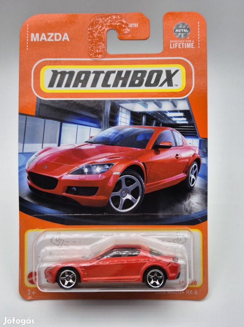 Mazda RX-8 (2004) - 2024 49/100 - hosszú kártyás -  Matchbox - 1:64