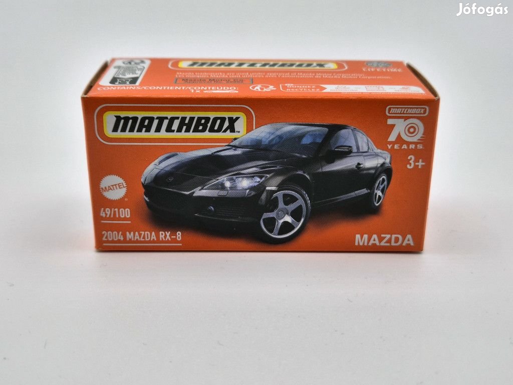 Mazda RX-8 (2004) - 49/100 -  Matchbox - 1:64