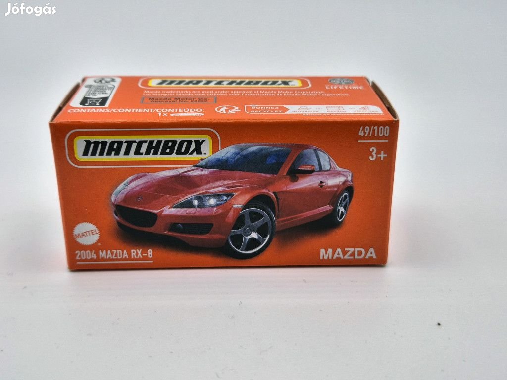 Mazda RX-8 (2004) - 49/100 - -  Matchbox - 1:64