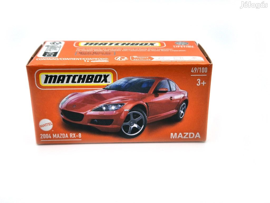 Mazda RX-8 (2004) - 49/100 - -  Matchbox - 1:64