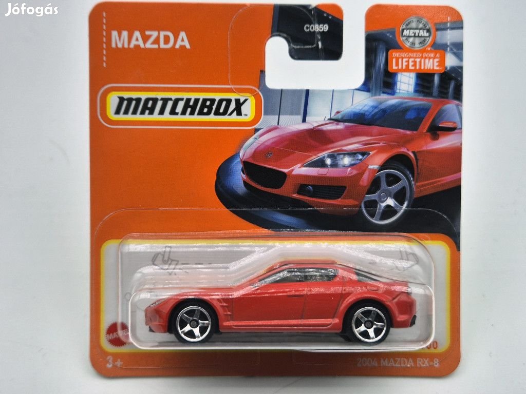 Mazda RX-8 (2004) - 49/100 - bliszteres -  Matchbox - 1:64