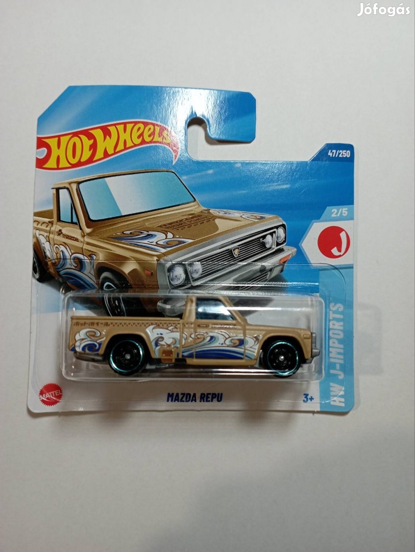 Mazda Repu hot wheels 1:65