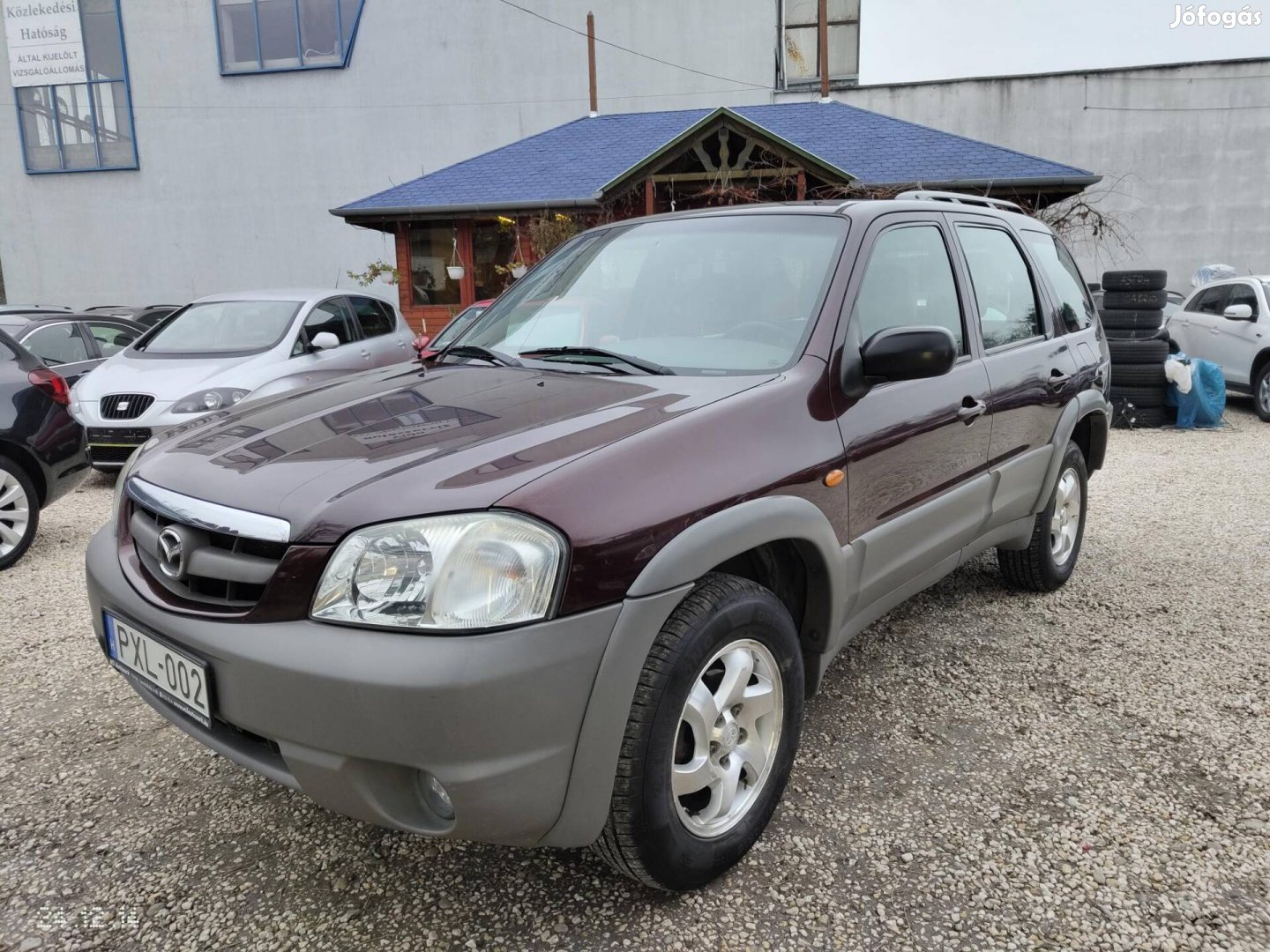 Mazda Tribute 2.0 4x4 TE 147.892- Km Bemutató v...