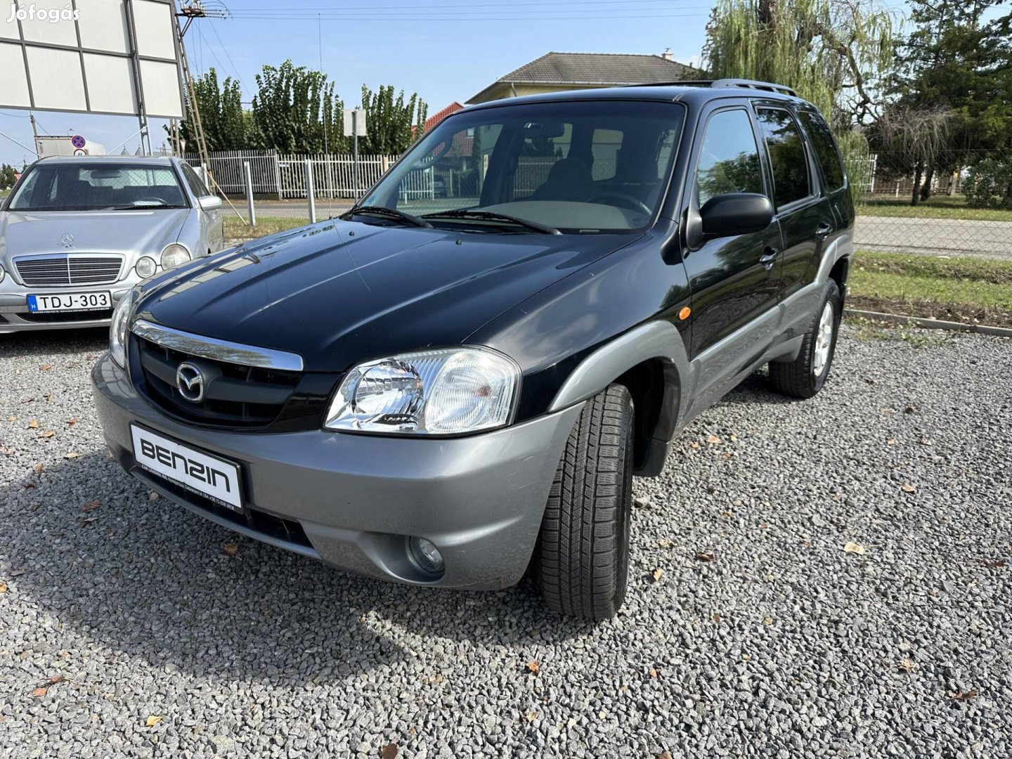 Mazda Tribute 3.0 V6 4x4 (Automata) LX - Vadász...