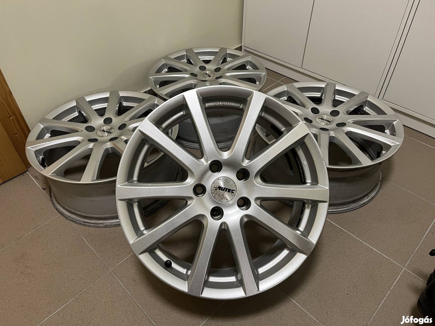 Mazda, Hyundai, Kia, Toyota 5x114,3 R18 alufelni szett!