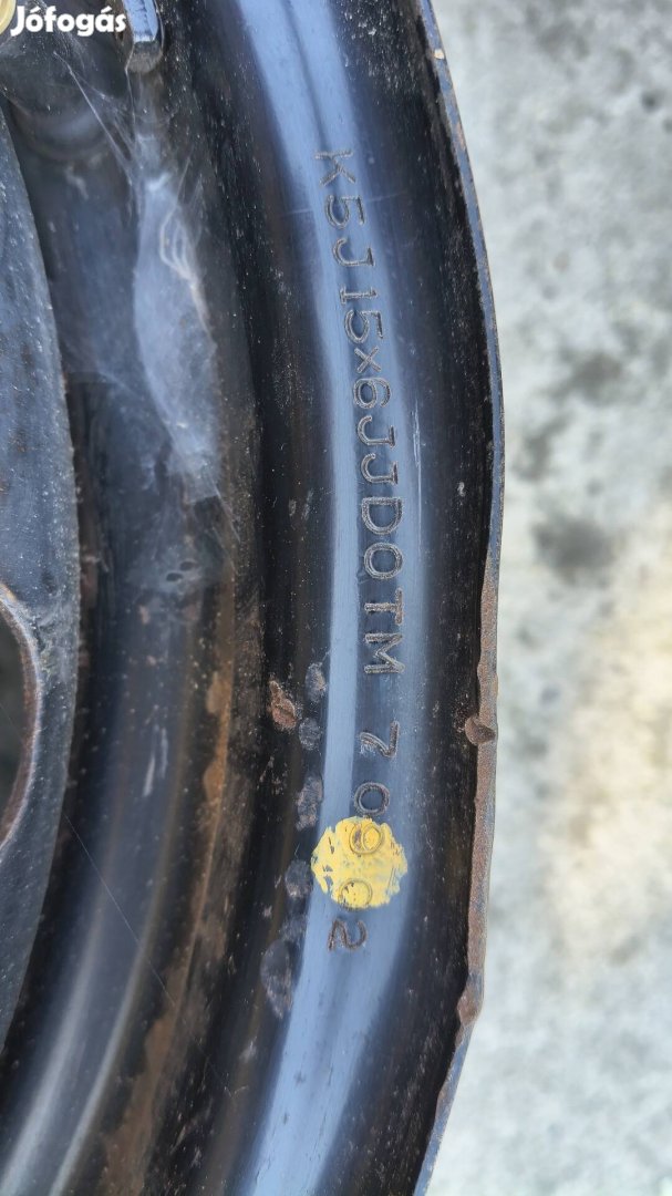 Mazda, Kia, Hyundai acél felni