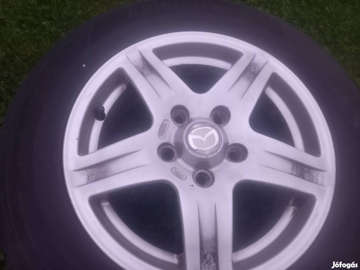 Mazda  alufelni 15 colos eladó