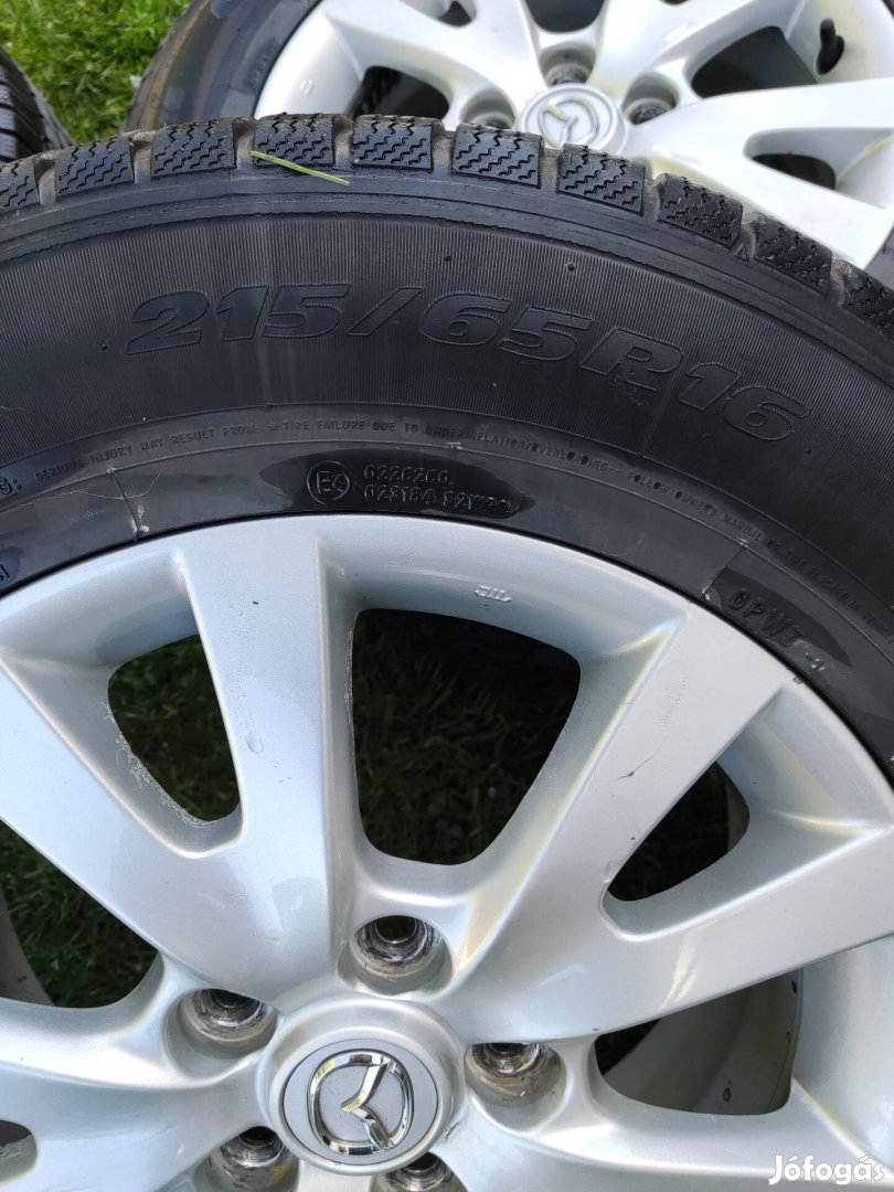 Mazda  alufelni 4db,  16"    5x114,3