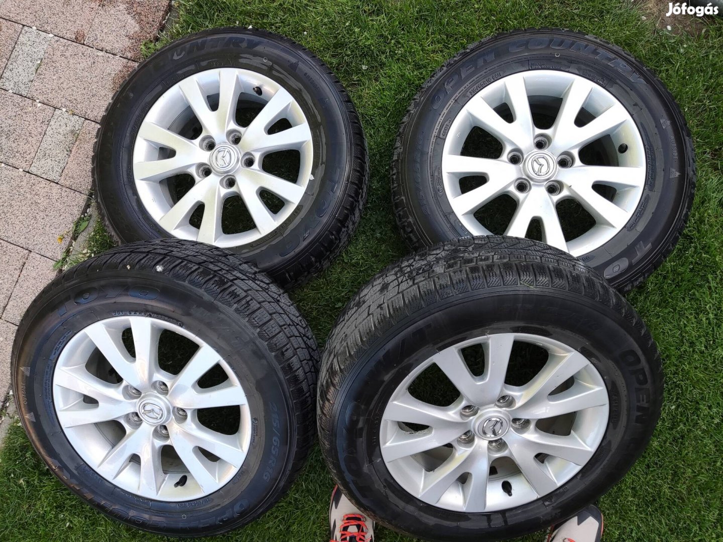 Mazda  alufelni 4db,  16"    5x114,3