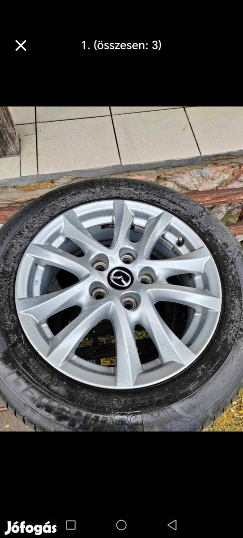 Mazda alufelni 16"