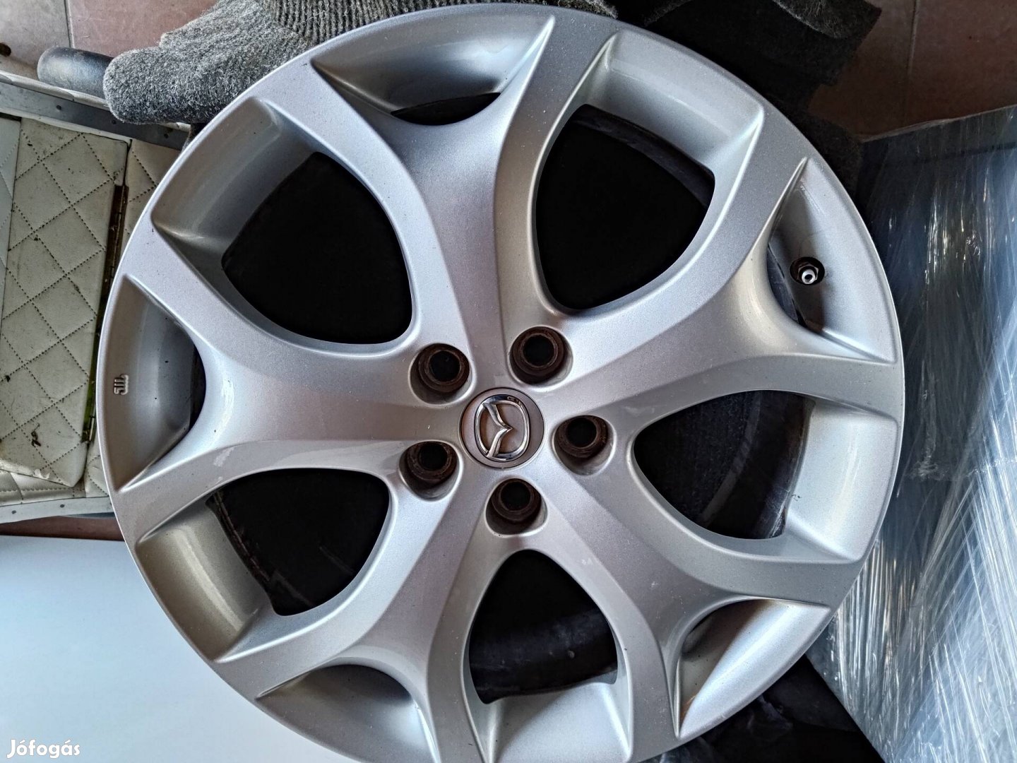 Mazda alufelni 19" 5x114,3