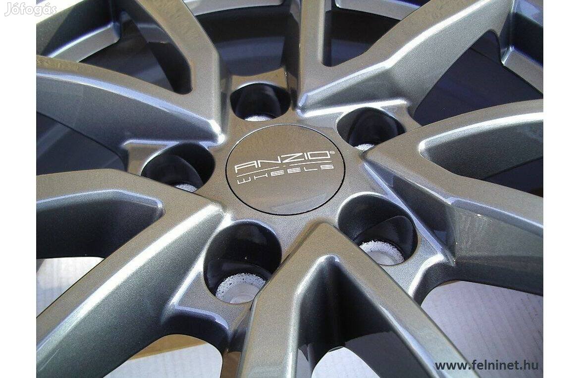 Mazda alufelni 5X114,3 16 új felni Anzio Vec dark grey legjobb áron