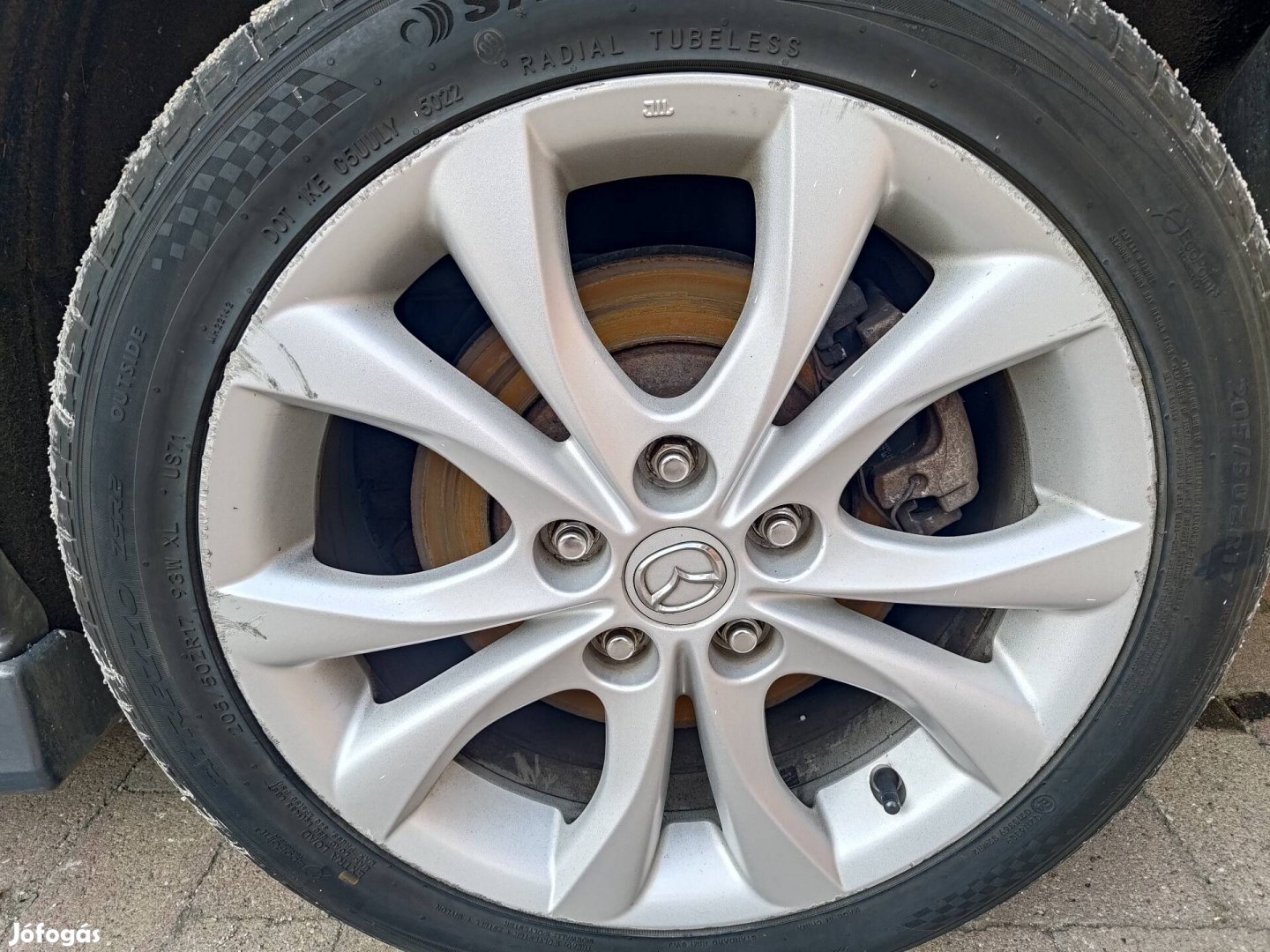Mazda alufelni 5x114,3 17"