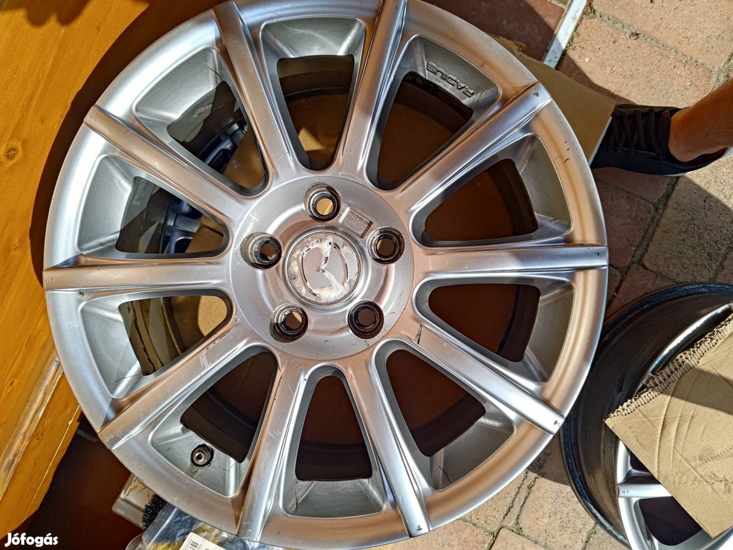 Mazda alufelni 5x114,3 17" 