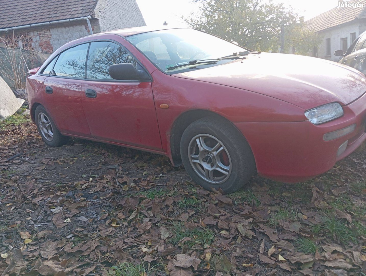 Mazda alufelni garnitúra