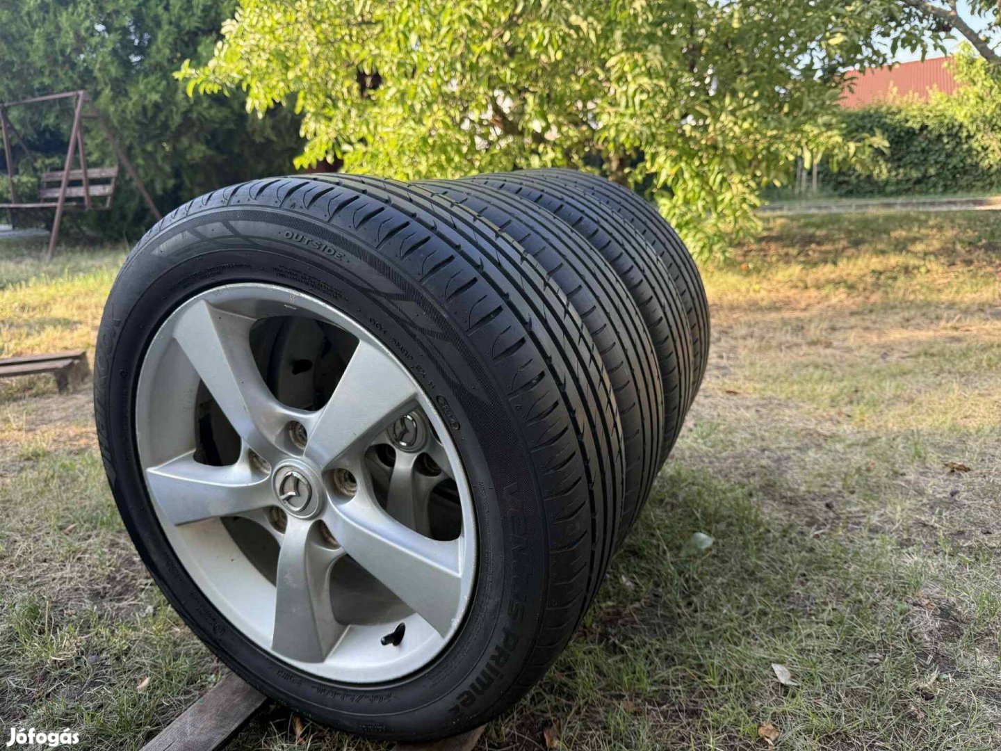 Mazda alufelni garnitúra 205/55 R16 gumikkal