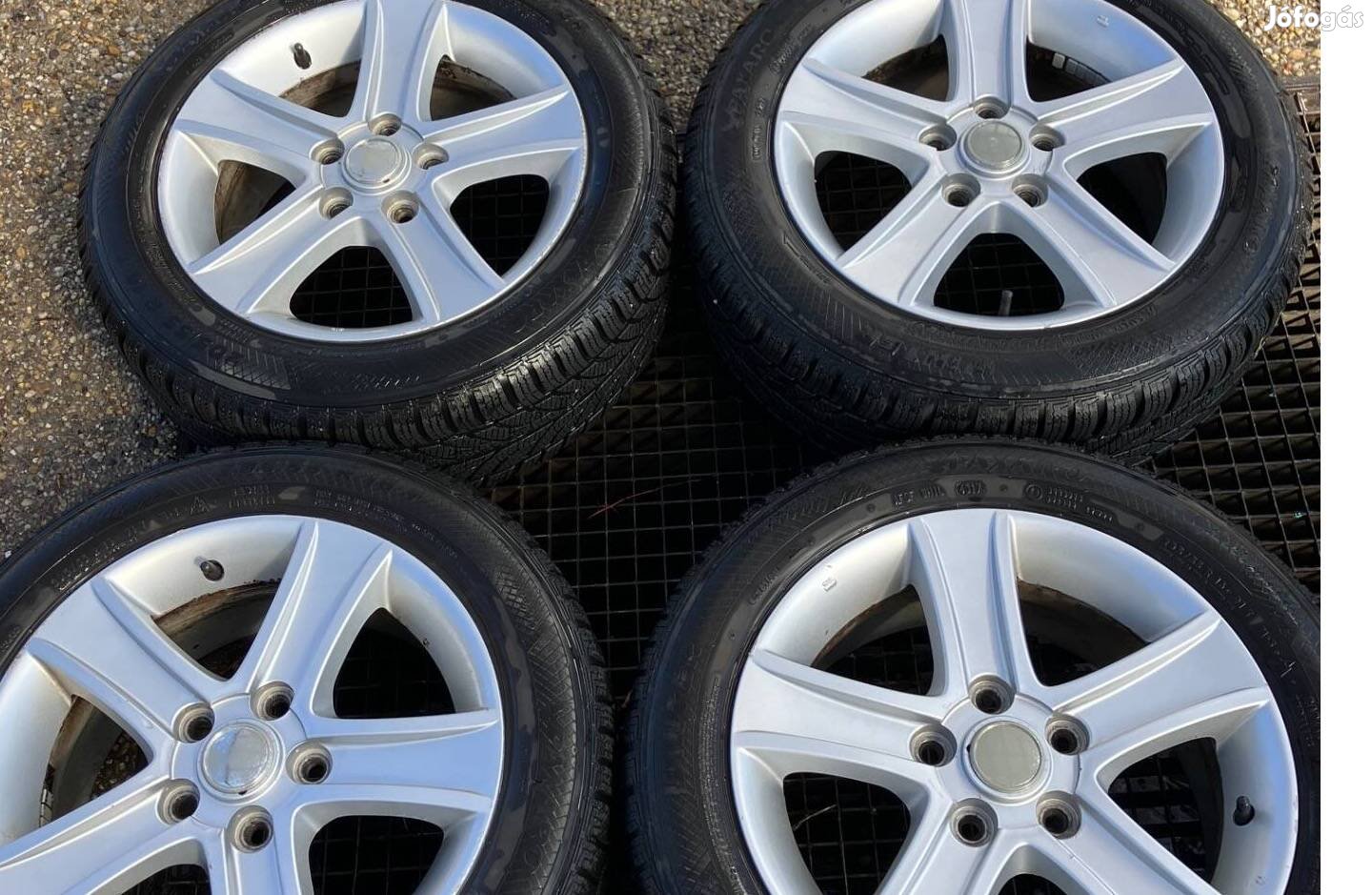 Mazda alufelni garnitúra