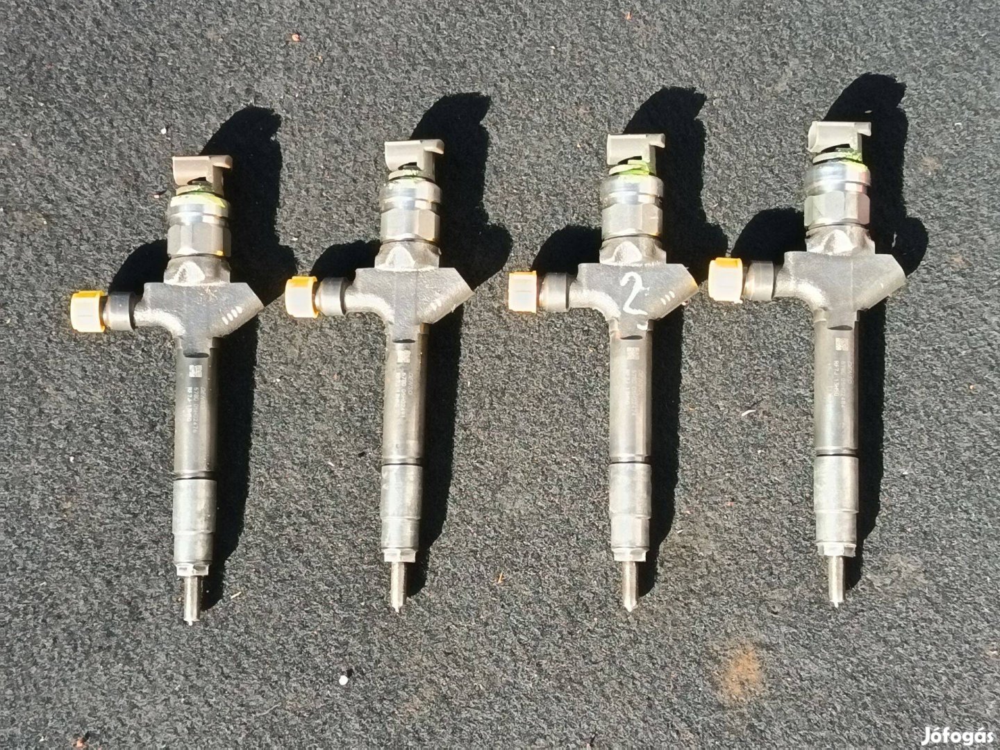 Mazda befecskendezők Denso RF7J13H50 578005H02476