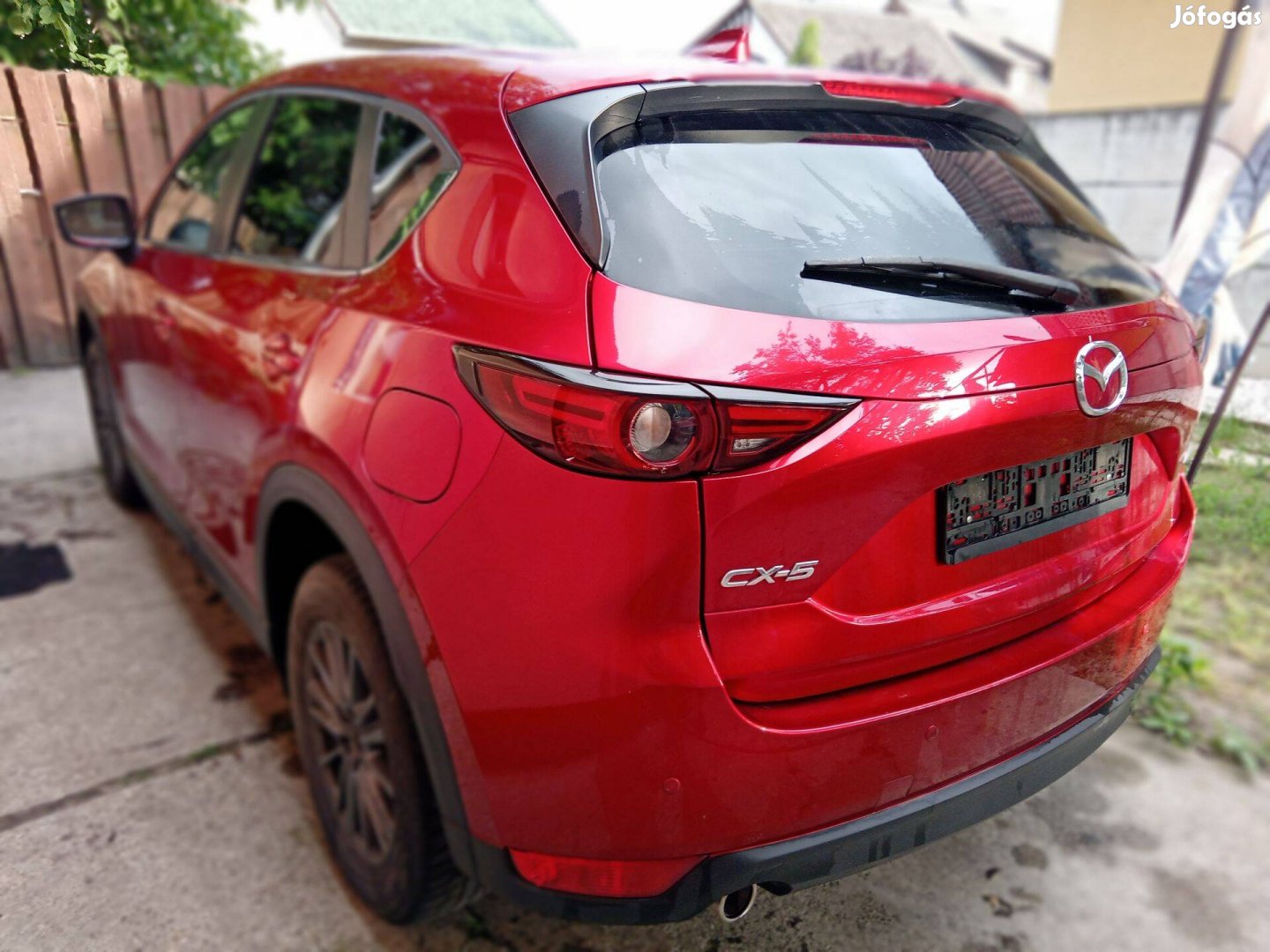 Mazda cx5 II KF bal hátsó ajtó üresen