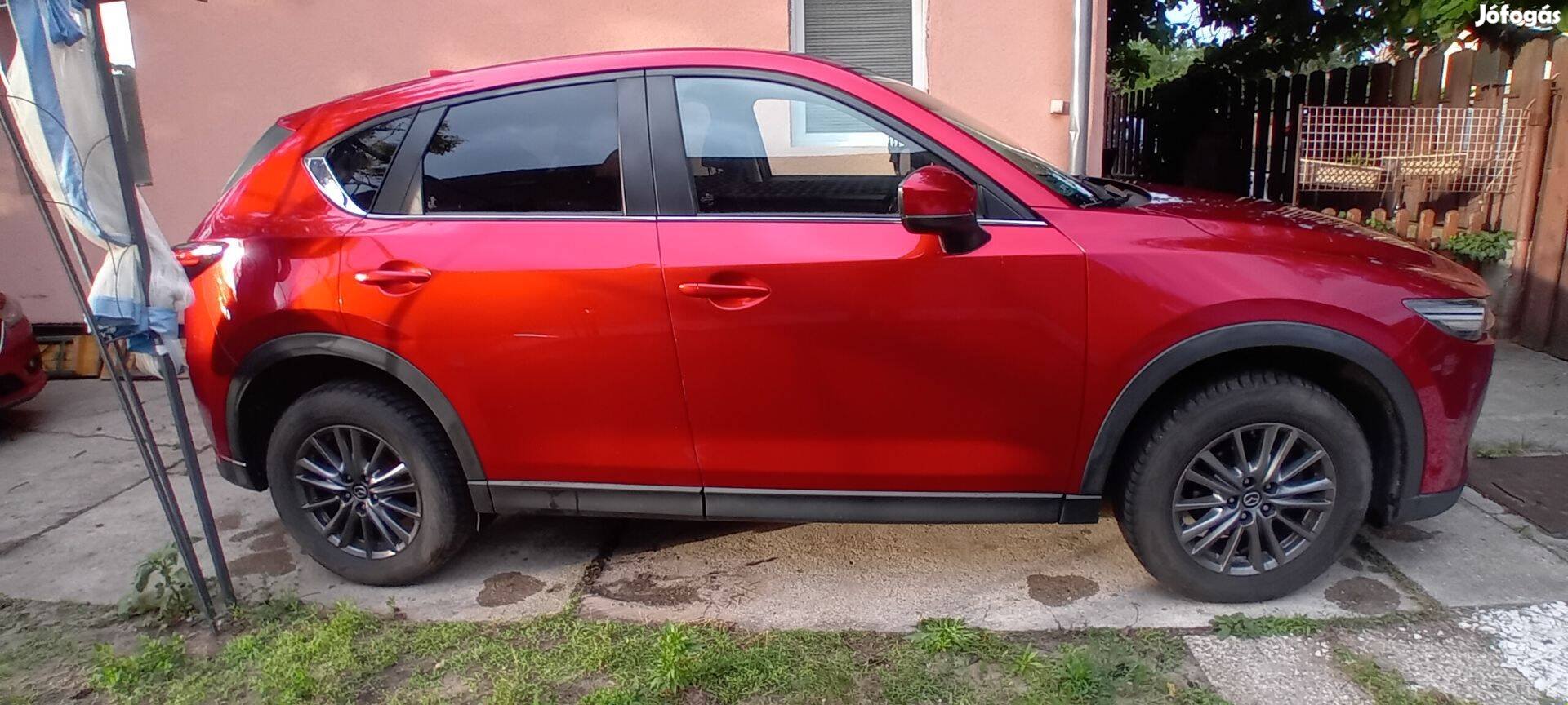 Mazda cx5 II KF jobb első ajtó üresen