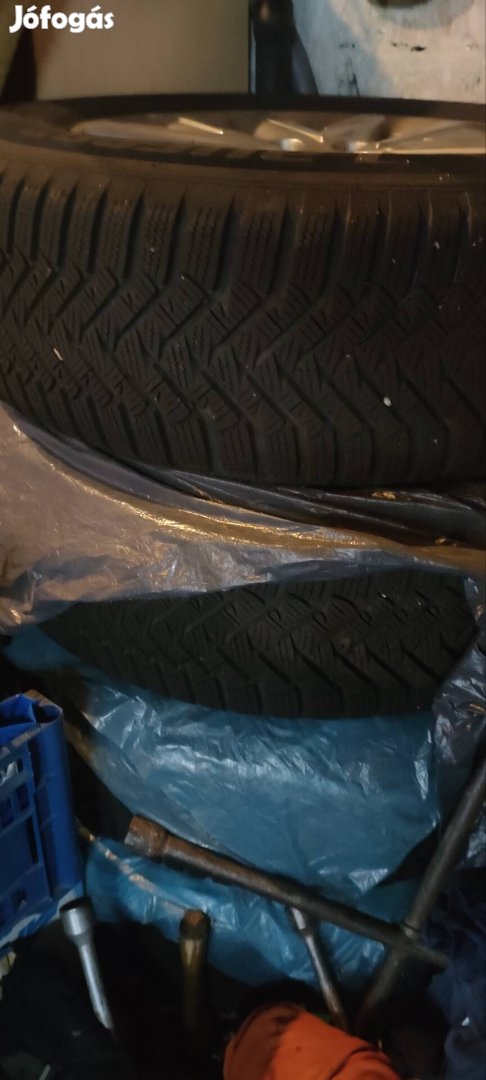 Mazda cx5 alufelni téli gumival