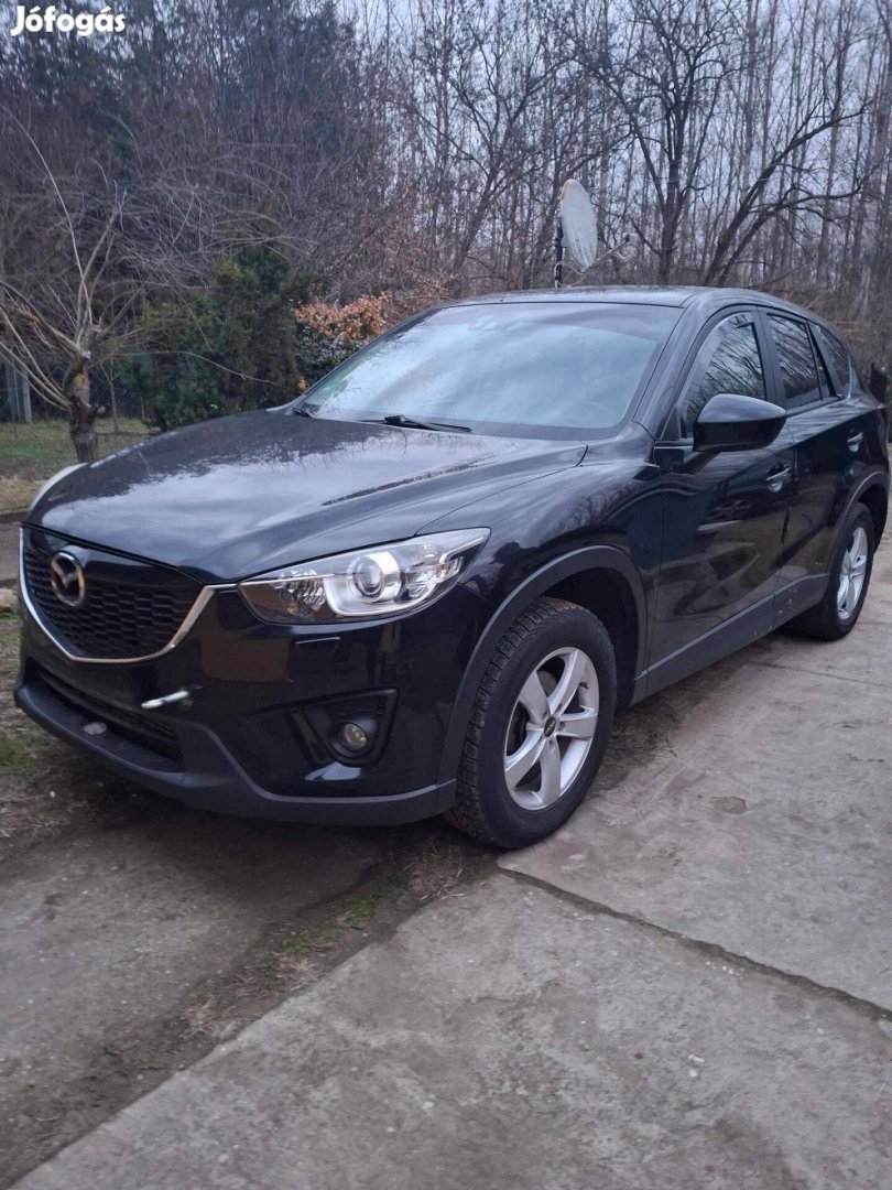 Mazda cx5 fekete első sárvédő 2013