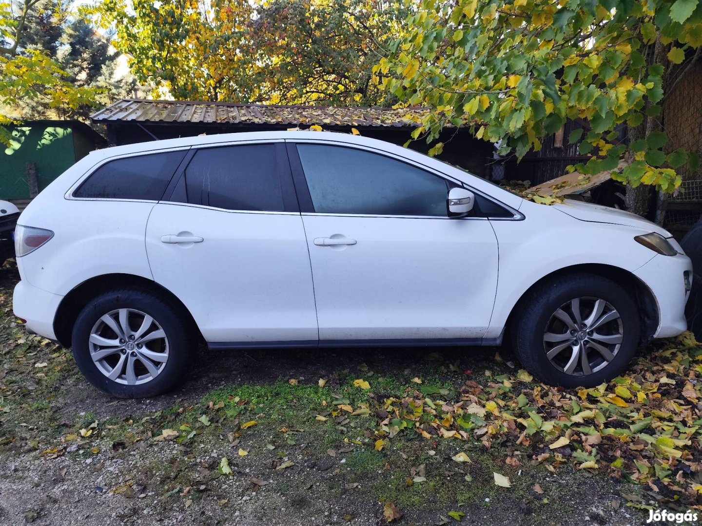 Mazda cx7 alkatrésznek 