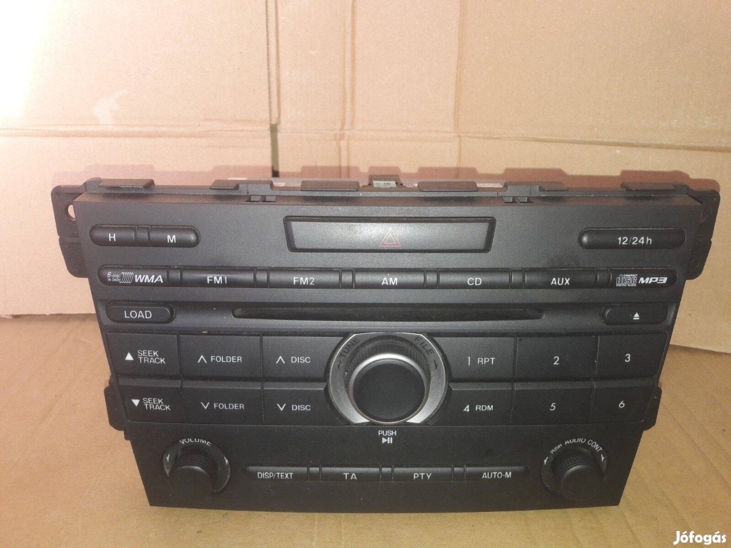 Mazda cx7 facelift bose cd rádió és fejegység