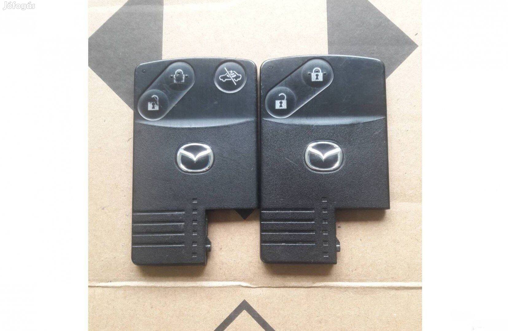 Mazda cx7 kulcskártya indítókártya