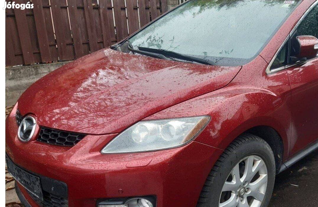 Mazda cx7 motorháztető gépháztető