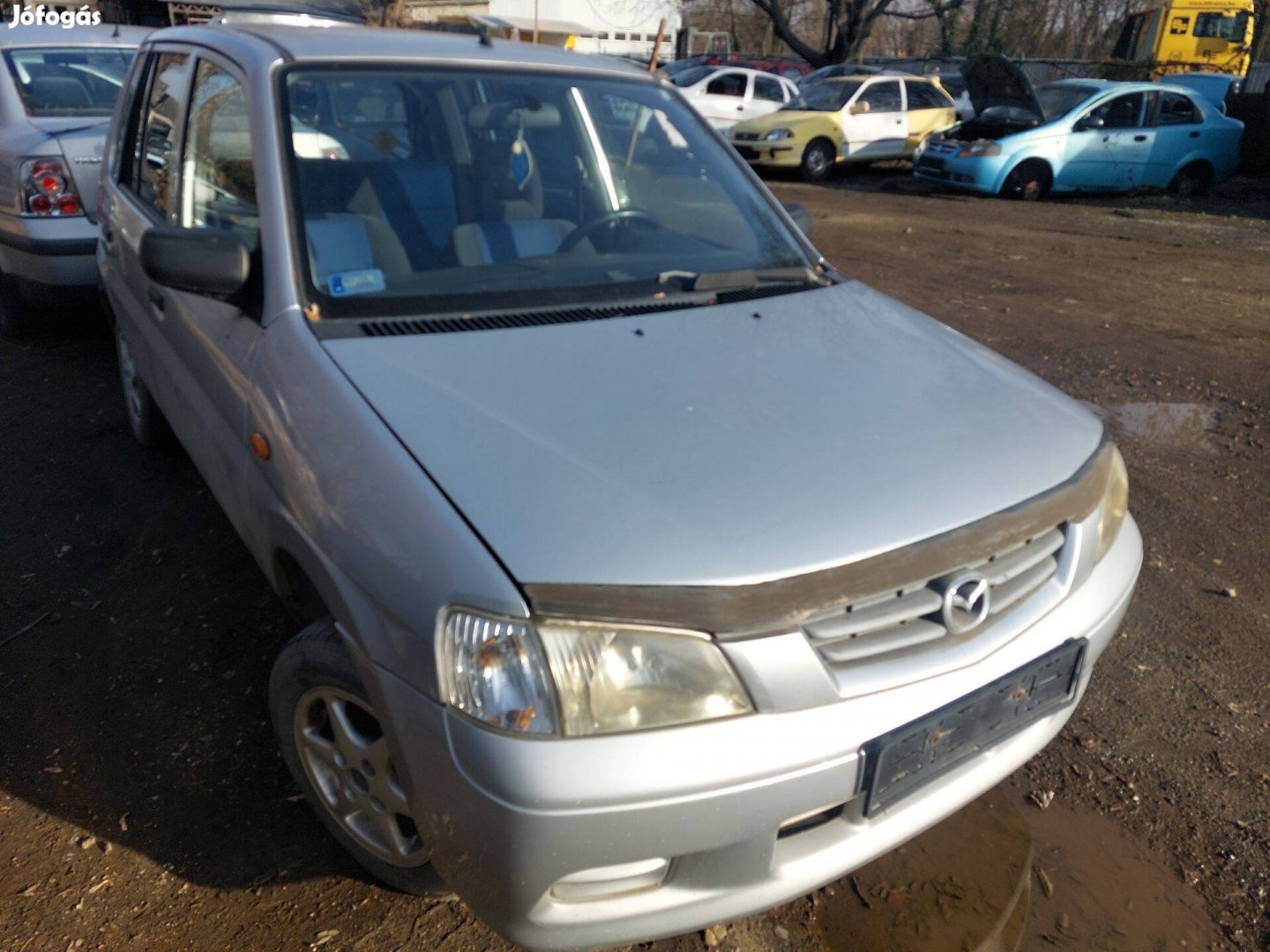 Mazda demio 1.3 alkatrészei