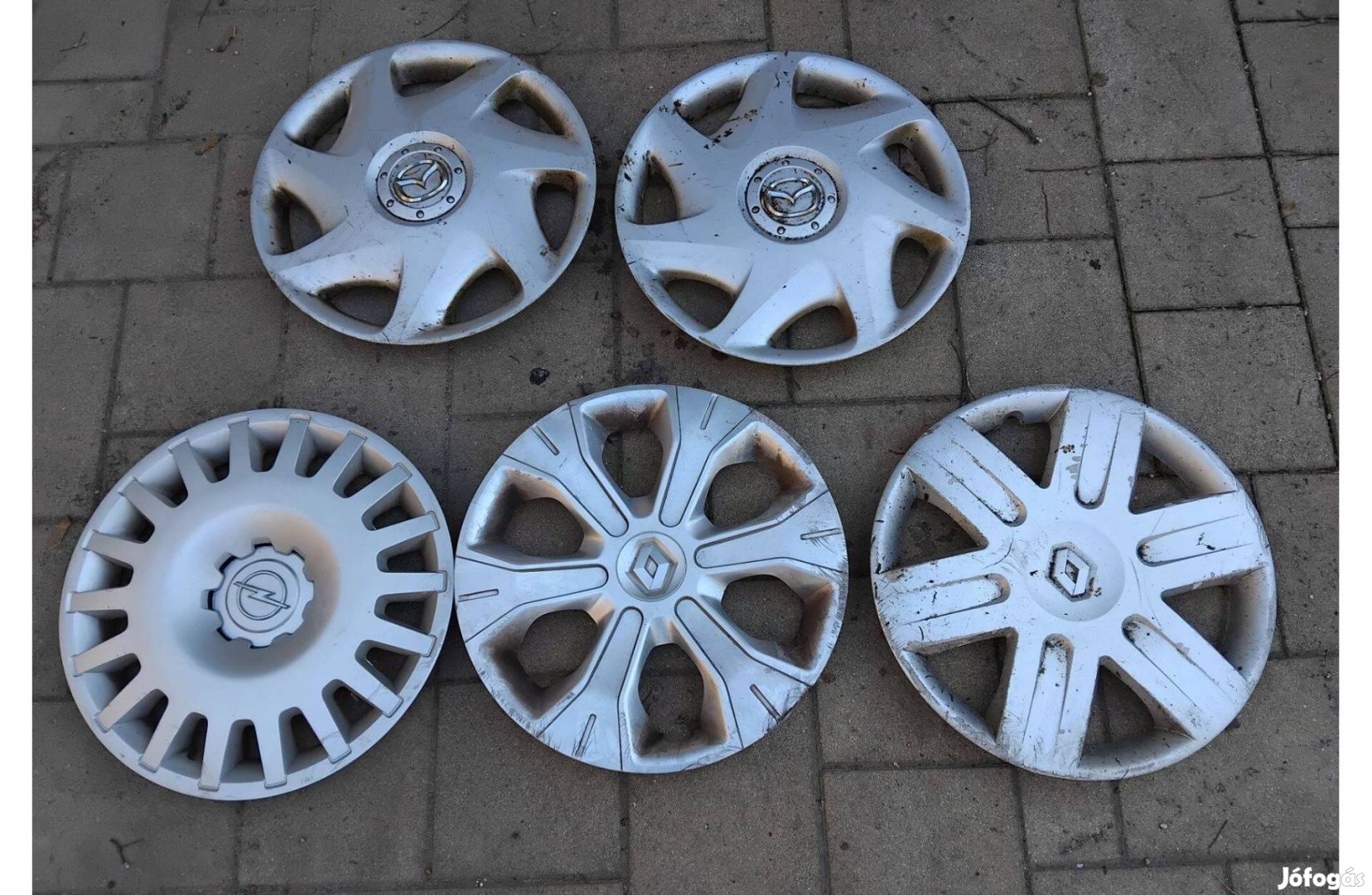 Mazda dísztárcsa Renault dísztárcsa 4db