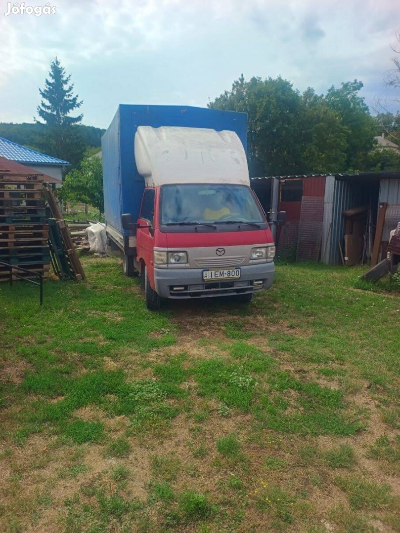 Mazda e2200 kisteher