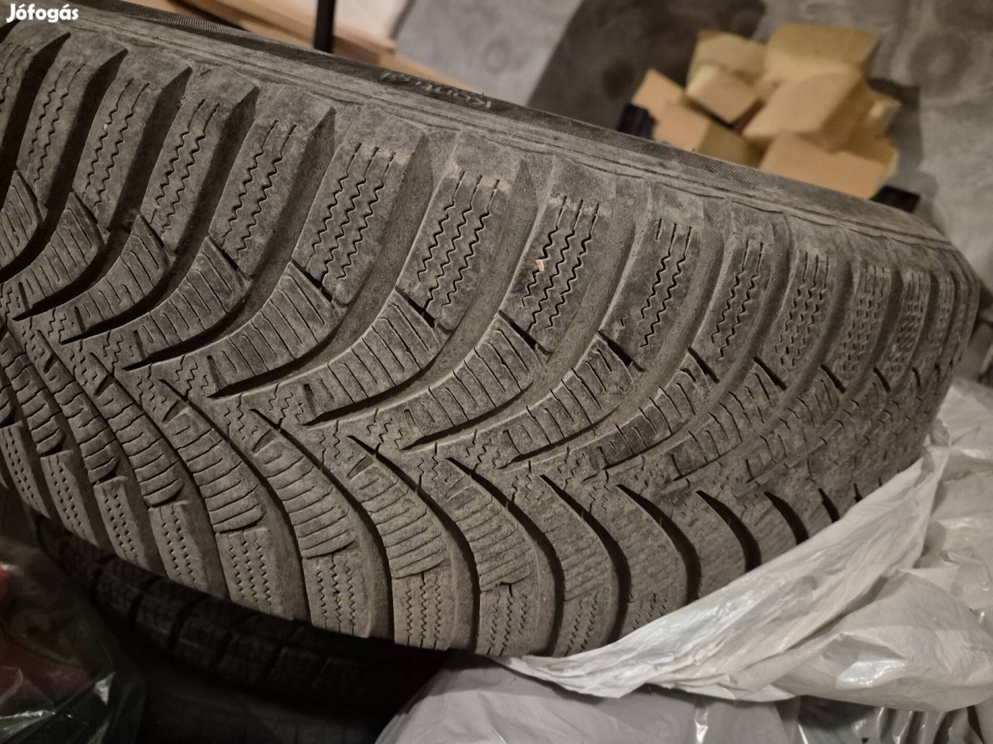 Mazda felni 16" Téli gumival