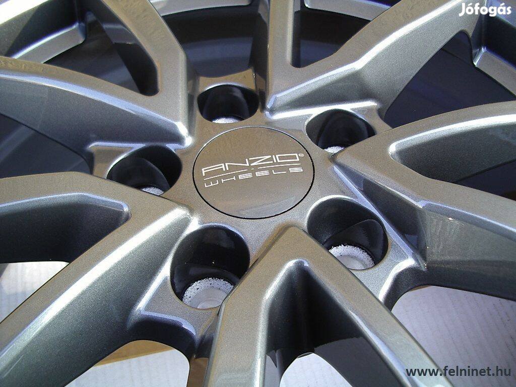 Mazda felni 16 col új alufelni Anzio Vec dark grey legjobb áron 5X1143