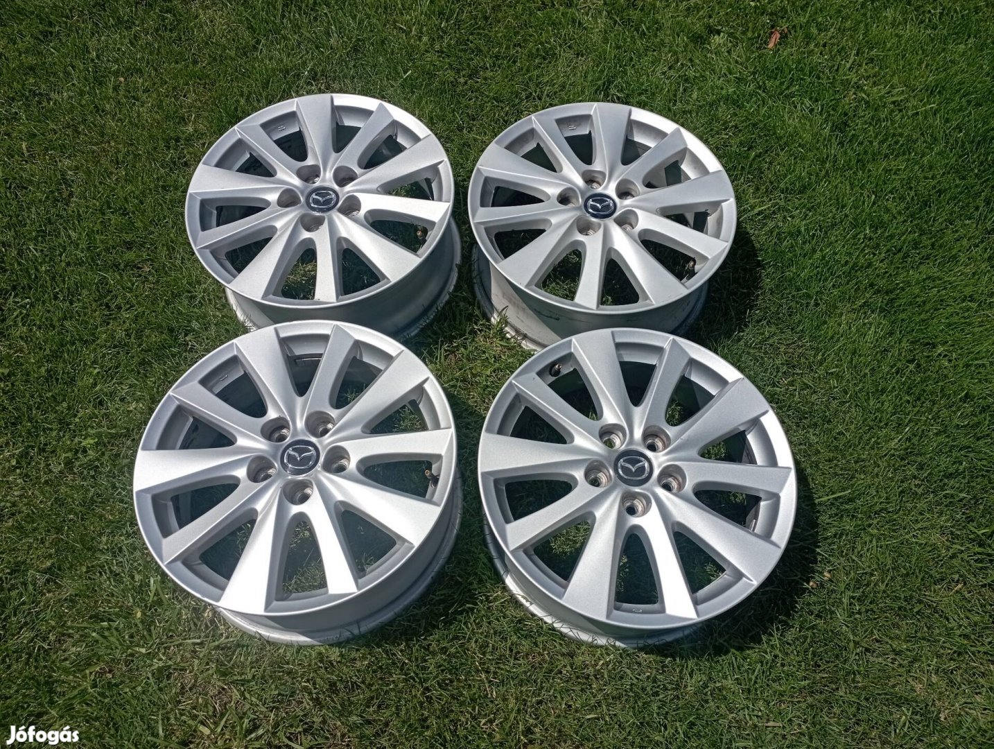 Mazda gyári alufelni felni 17coll  5×114,3 