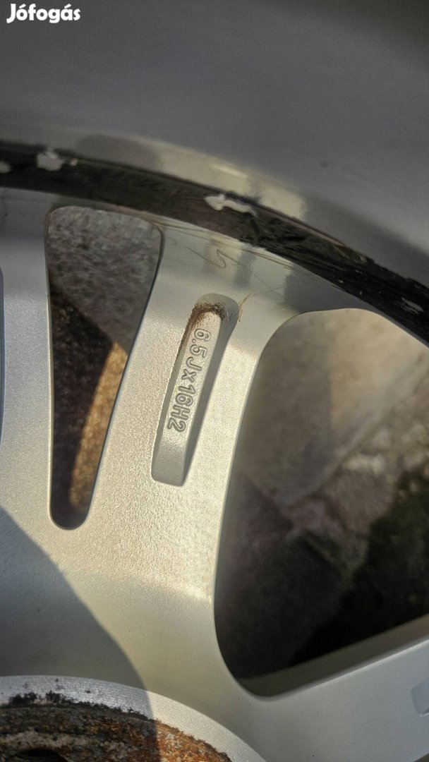 Mazda gyári alufelni garnitúra téligumikkal