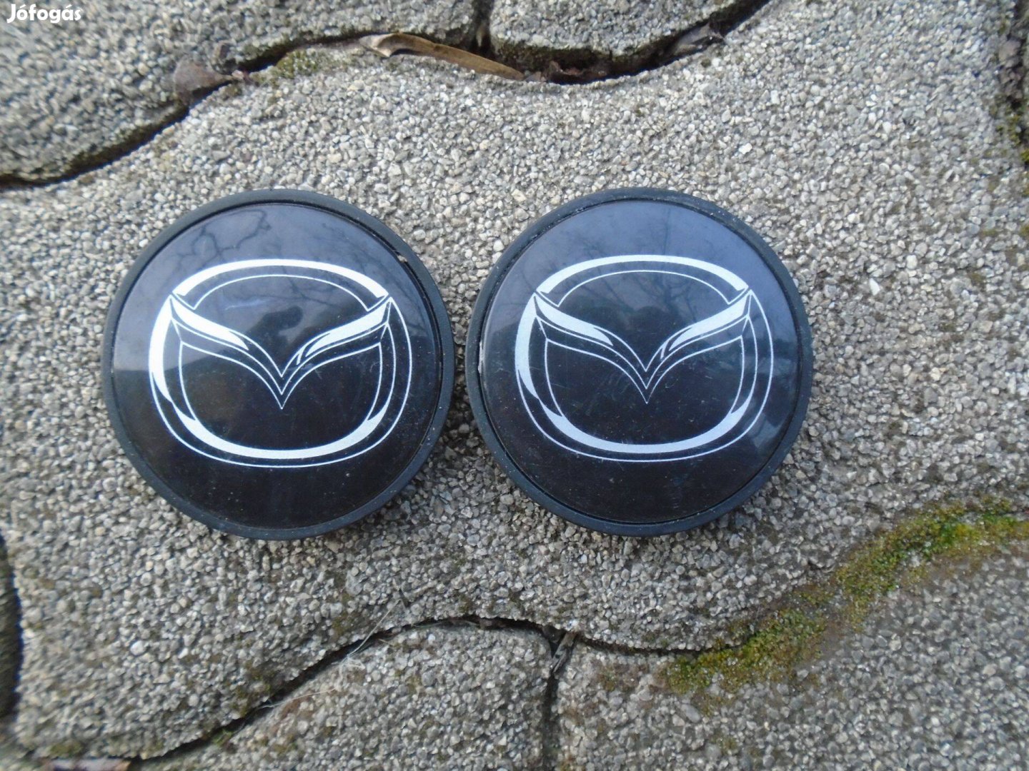 Mazda gyári alufelni kupak / porvédő 65 mm - 2 db !!!