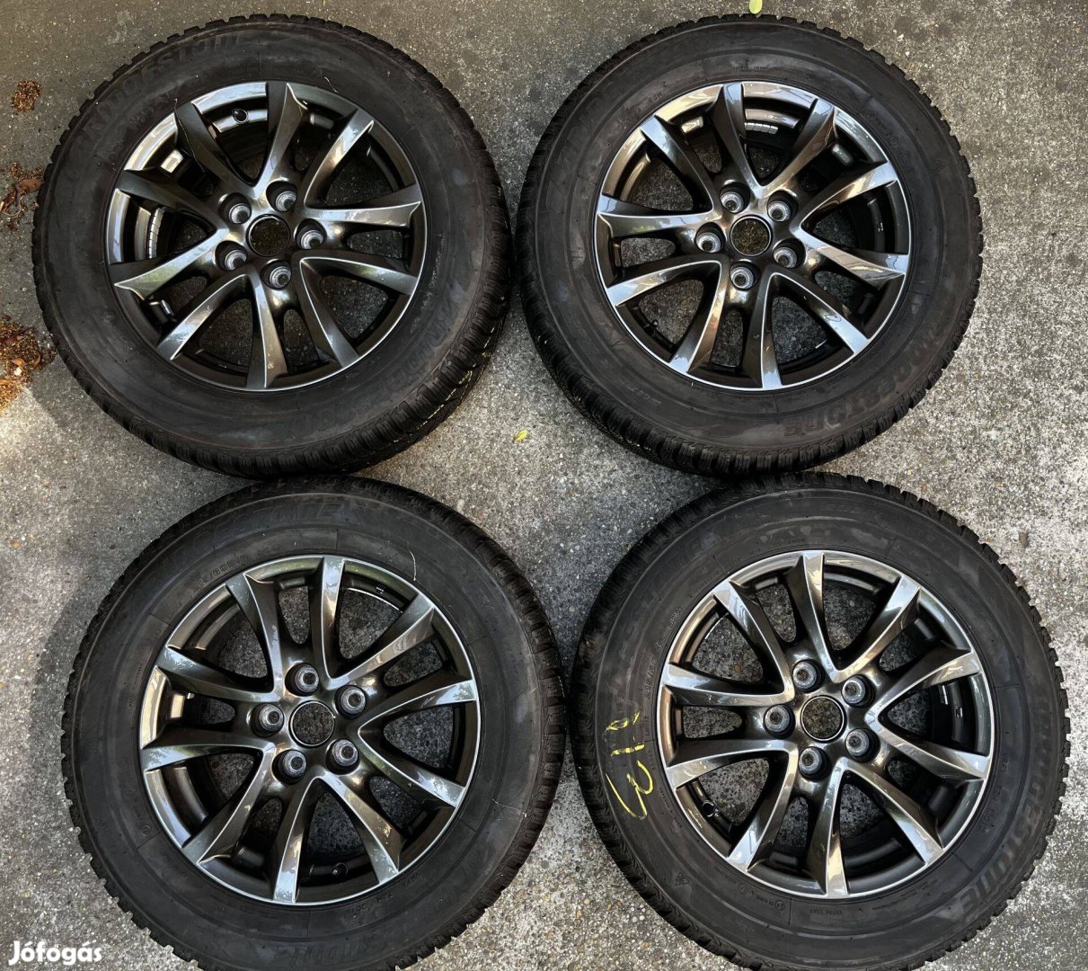 Mazda gyári eredeti alufelni 16" CX-3 - újszerű állapot