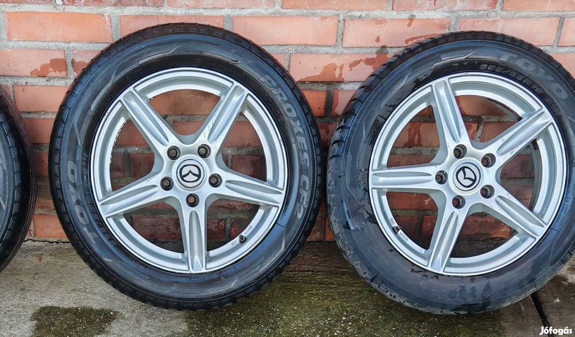 Mazda kerekek 4db ,205/55R16 114,3x5-16
