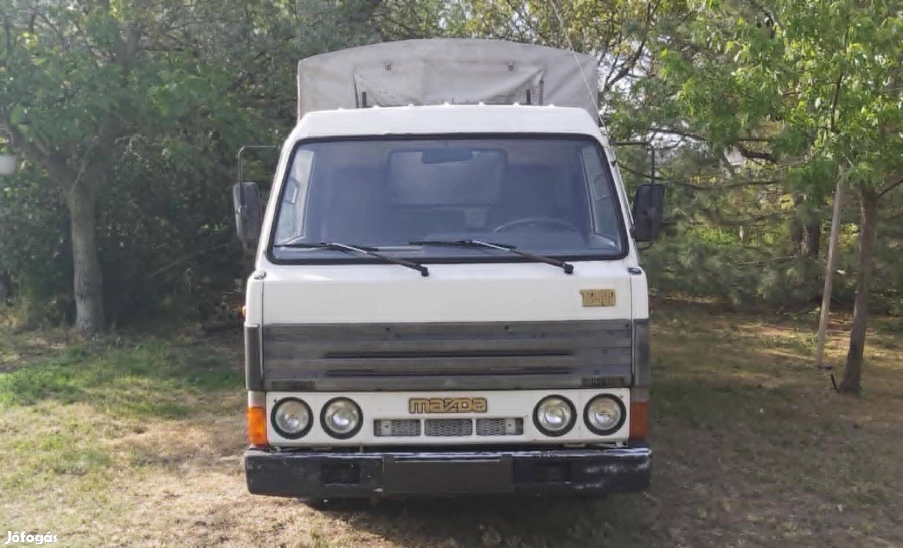 Mazda kisteherautó