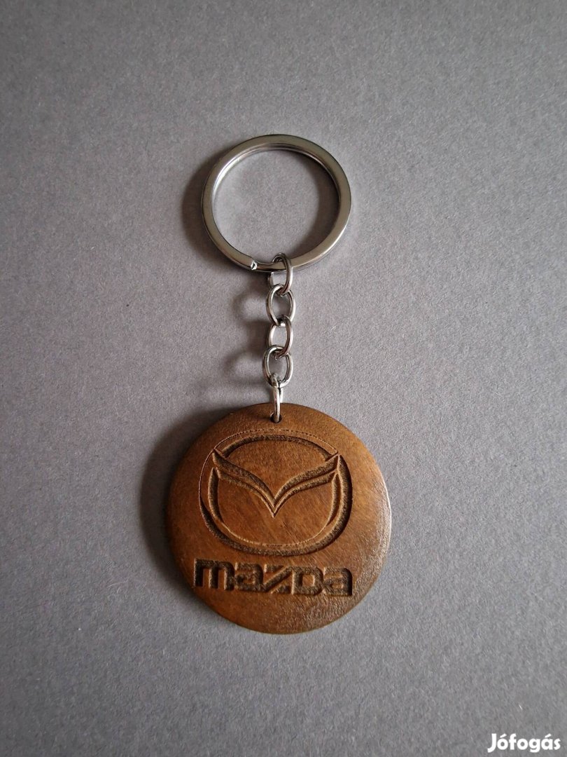 Mazda kulcstartó prémium fa 
