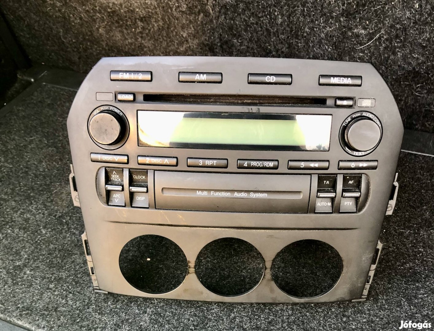 Mazda mx-5 gyári rádió eladó