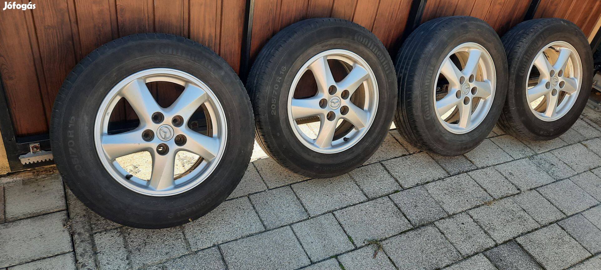 Mazda nyári kerék gartnitura