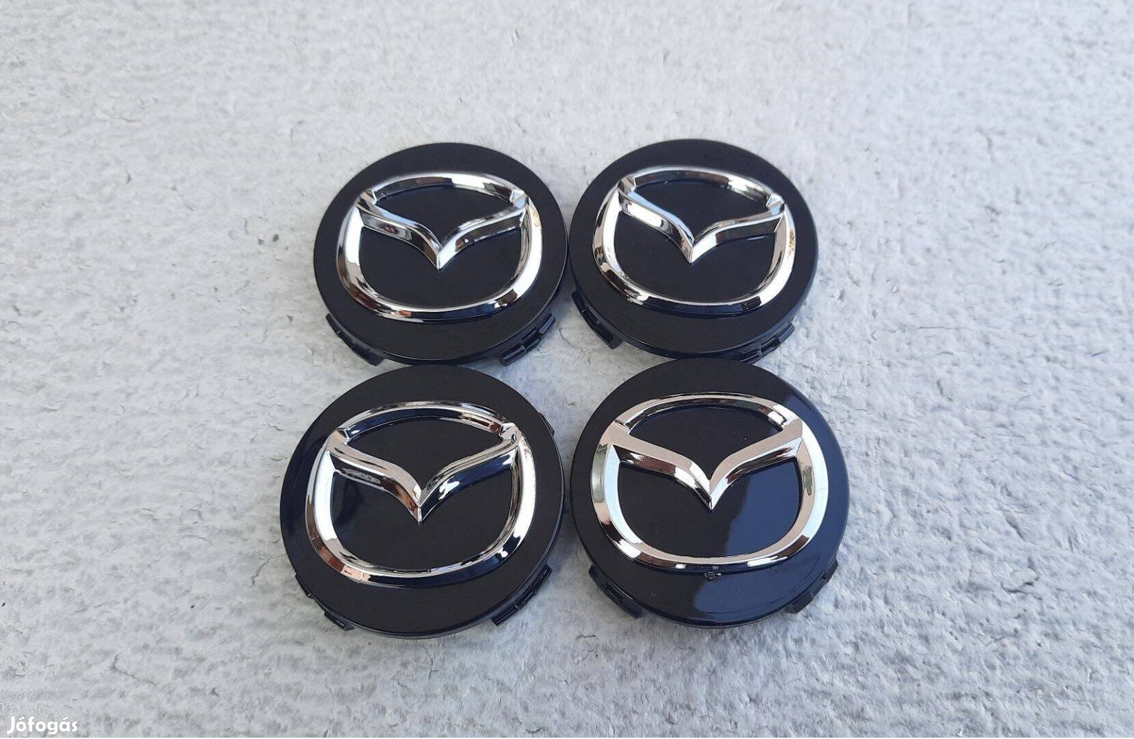 Mazda új felni díszkupak közép felnikupak kerékagy kupak 56mm
