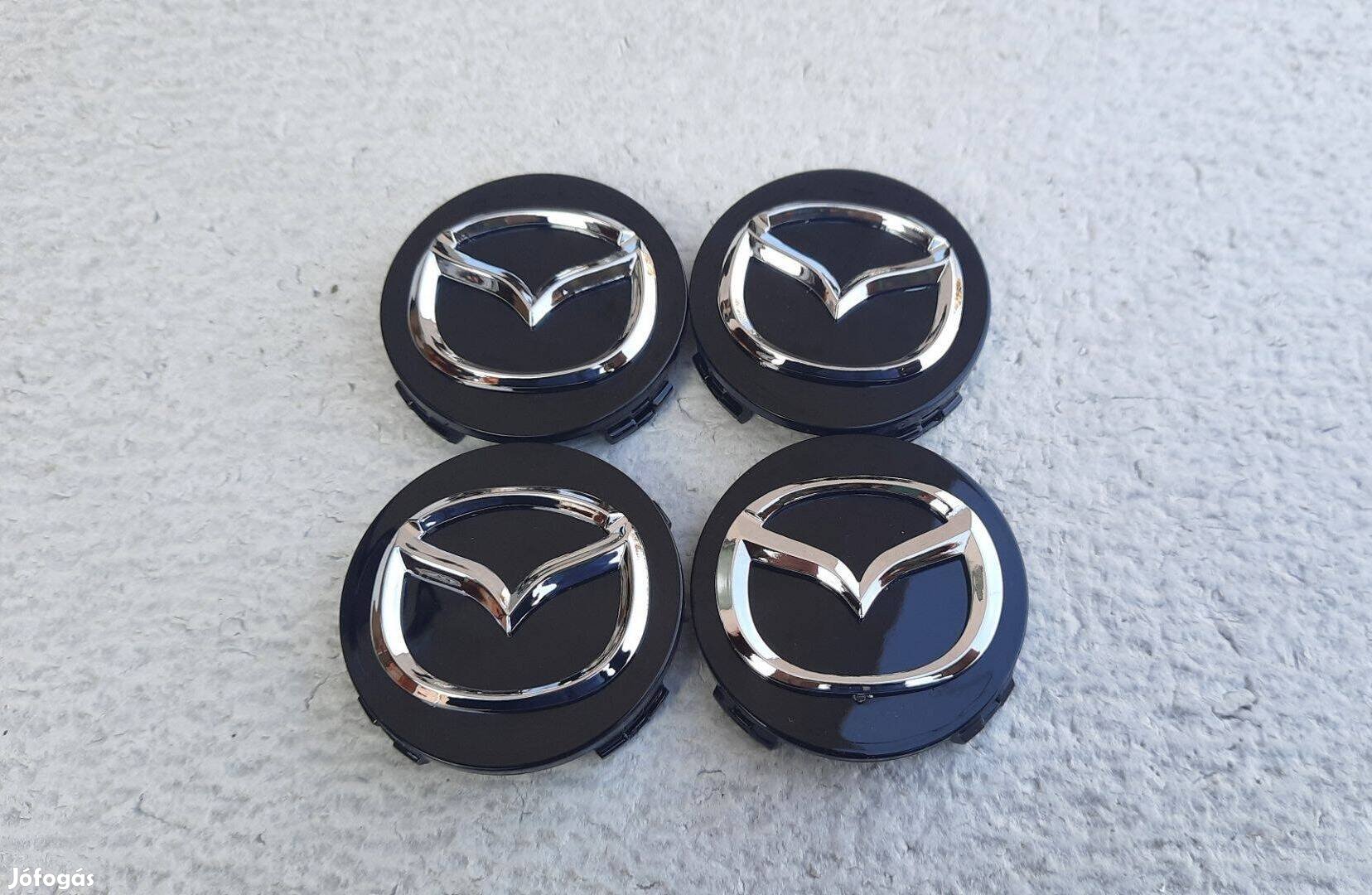 Mazda új felni díszkupak közép felnikupak kerékagy kupak 56mm